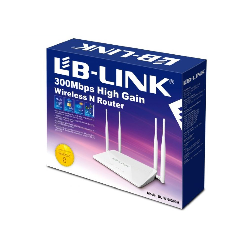 LB-Link BL WR4300H 5